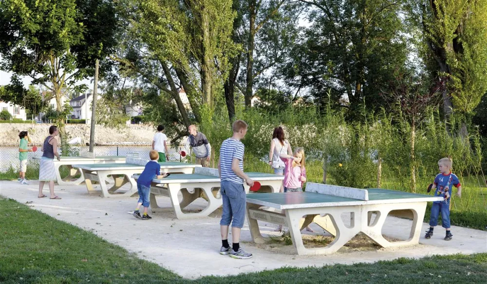 Camping Sandaya - International Maisons-Laffitte