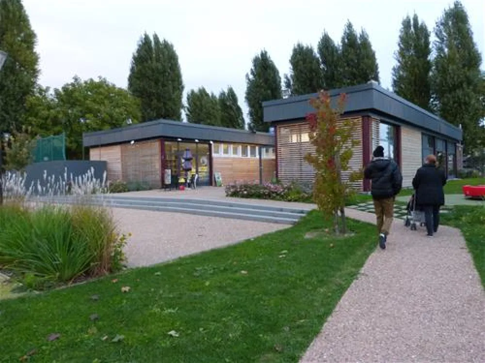 Camping Sandaya - International Maisons-Laffitte