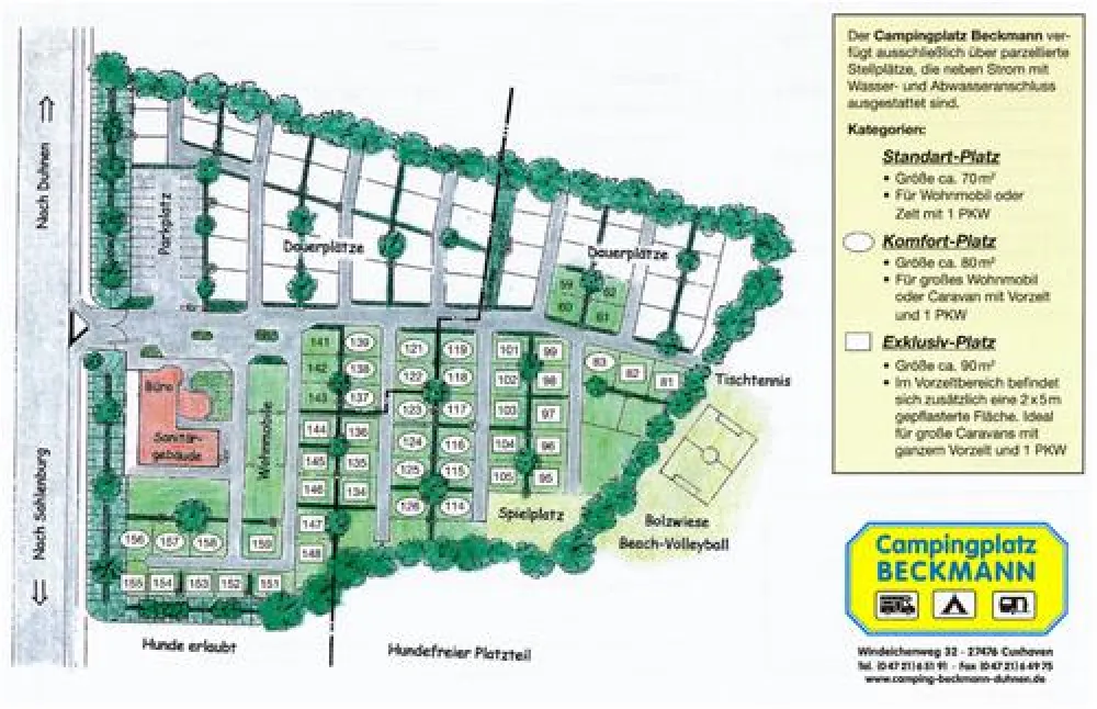 Campingplatz Beckmann-Duhnen