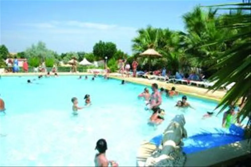 Camping Beau Rivage  