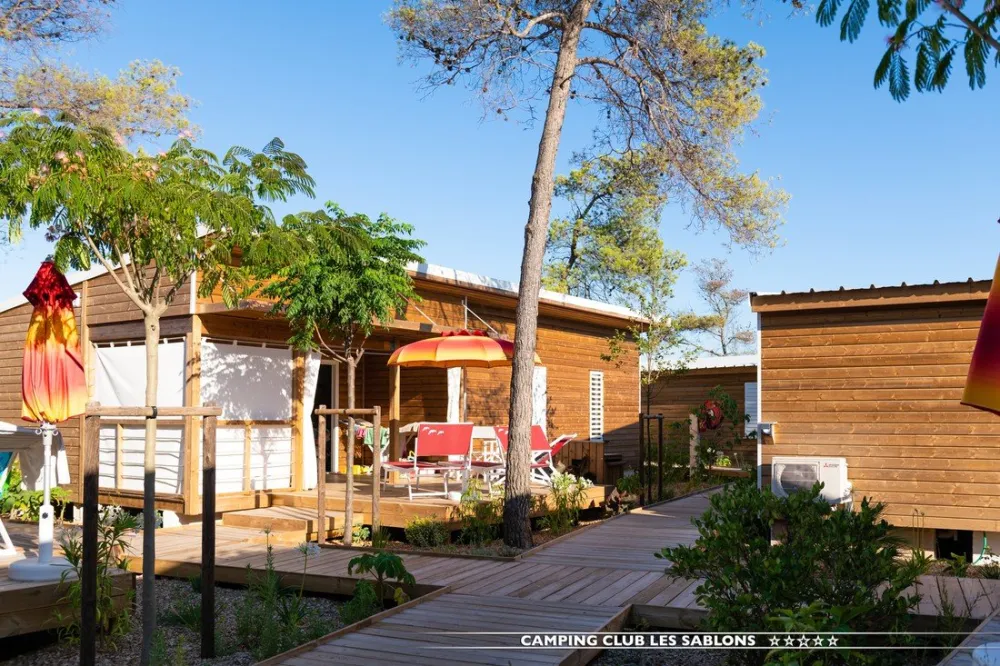 Village Club Camping Les Sablons  