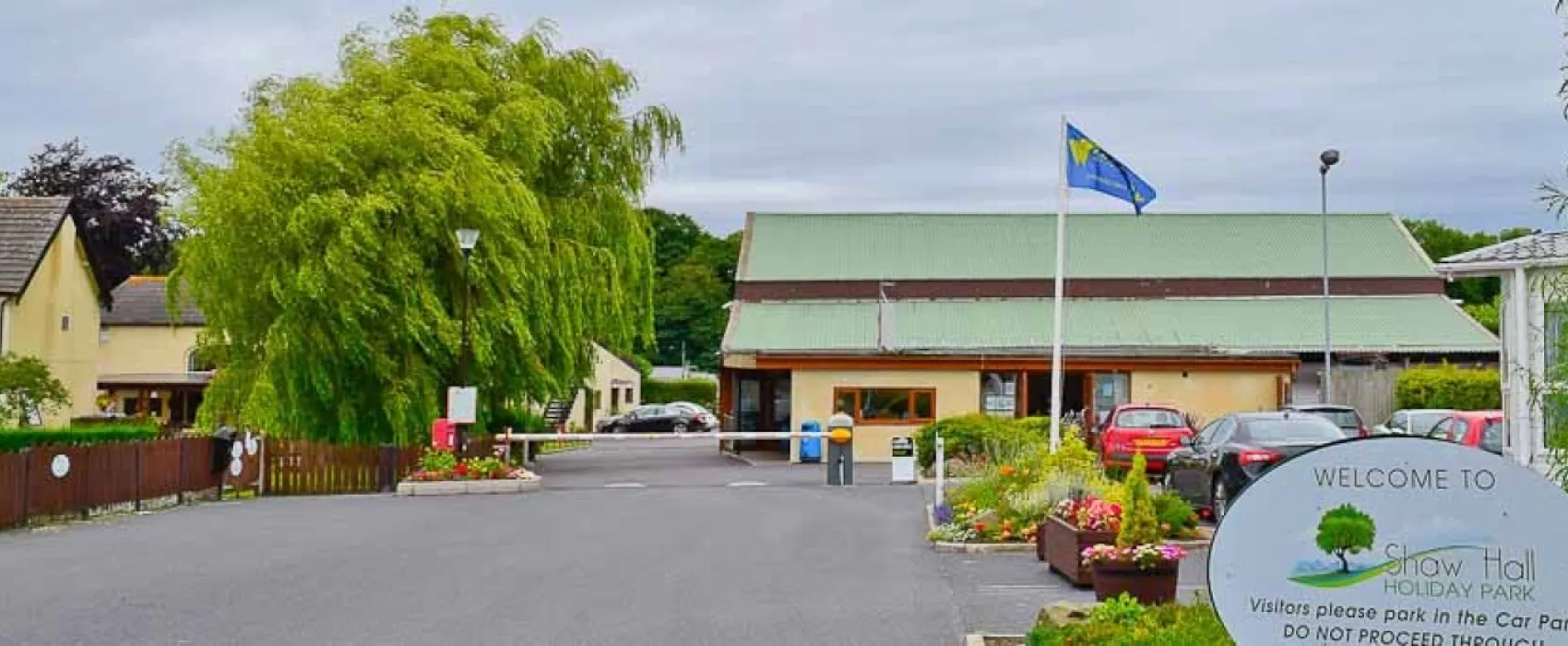 Hurlston Hall Country Caravan Park