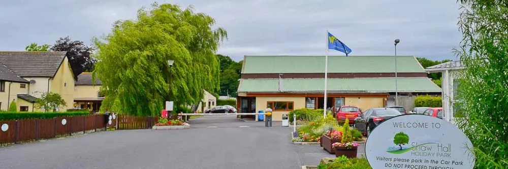 Hurlston Hall Country Caravan Park