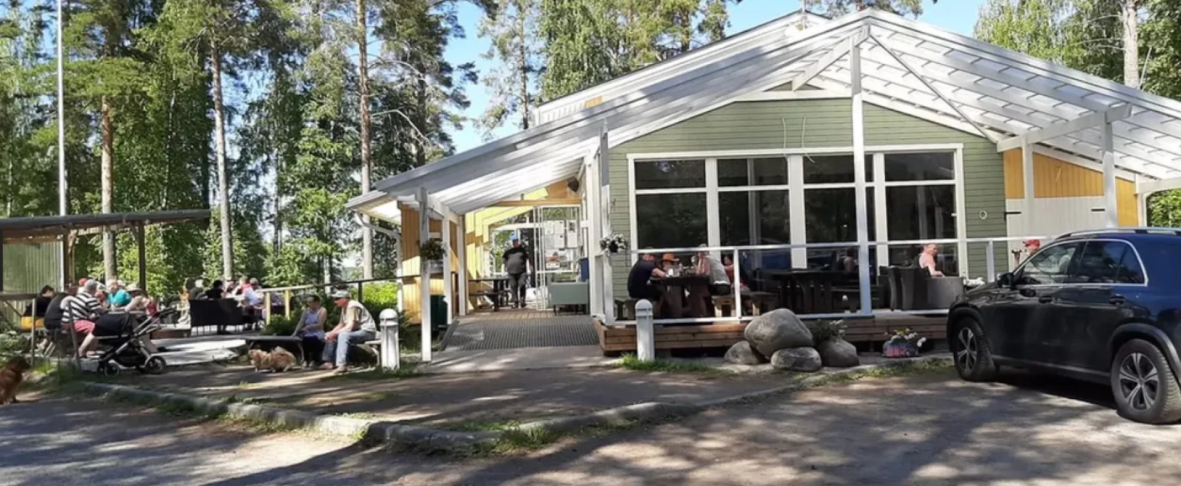 Papinniemi Camping