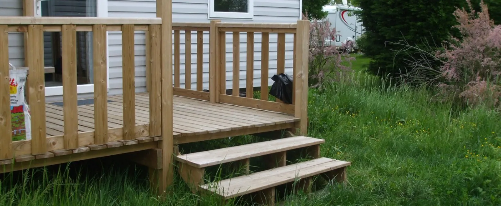 Flower camping - Lac de Saujon