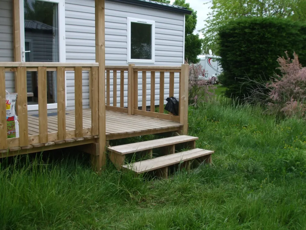 Flower camping - Lac de Saujon