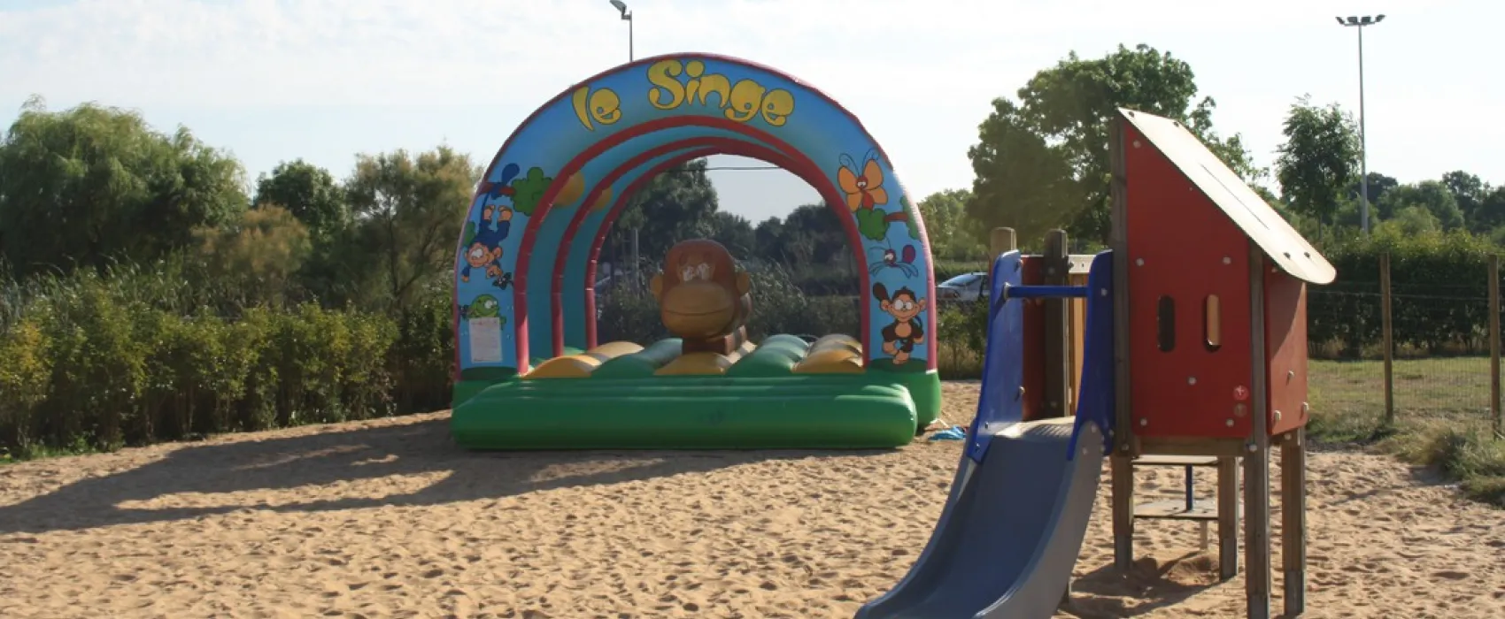 Flower camping - Lac de Saujon