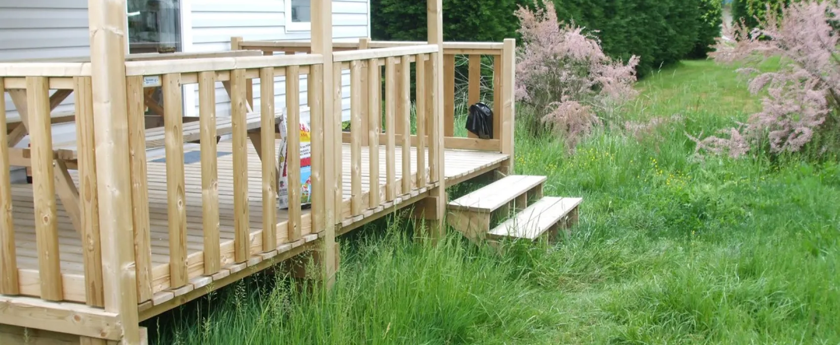 Flower camping - Lac de Saujon