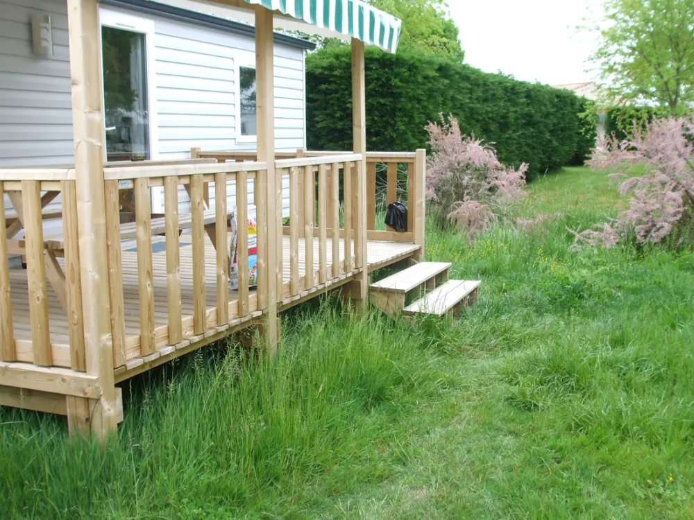 Flower camping - Lac de Saujon