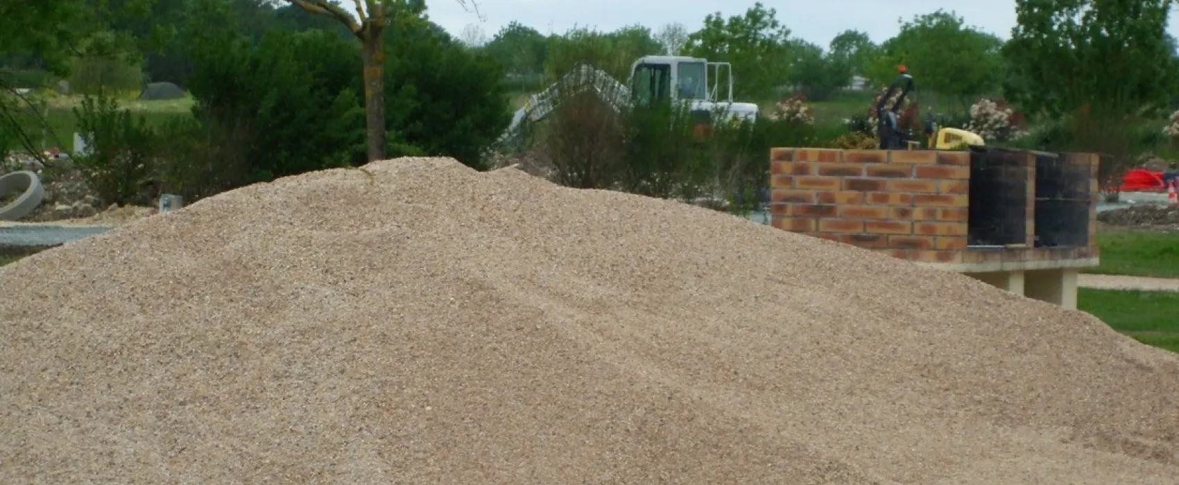 Flower camping - Lac de Saujon