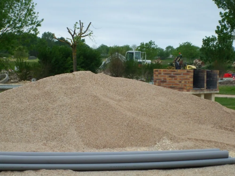Flower camping - Lac de Saujon