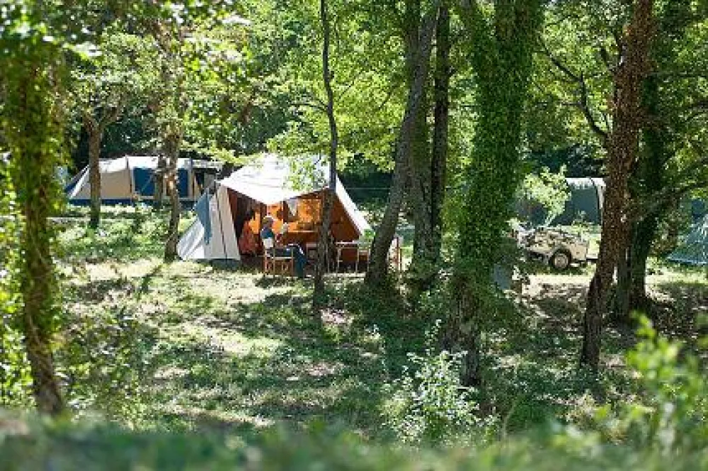 Camping Huttopia Dieulefit