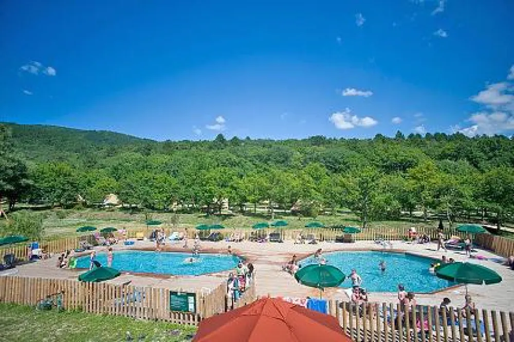 Camping Huttopia Dieulefit