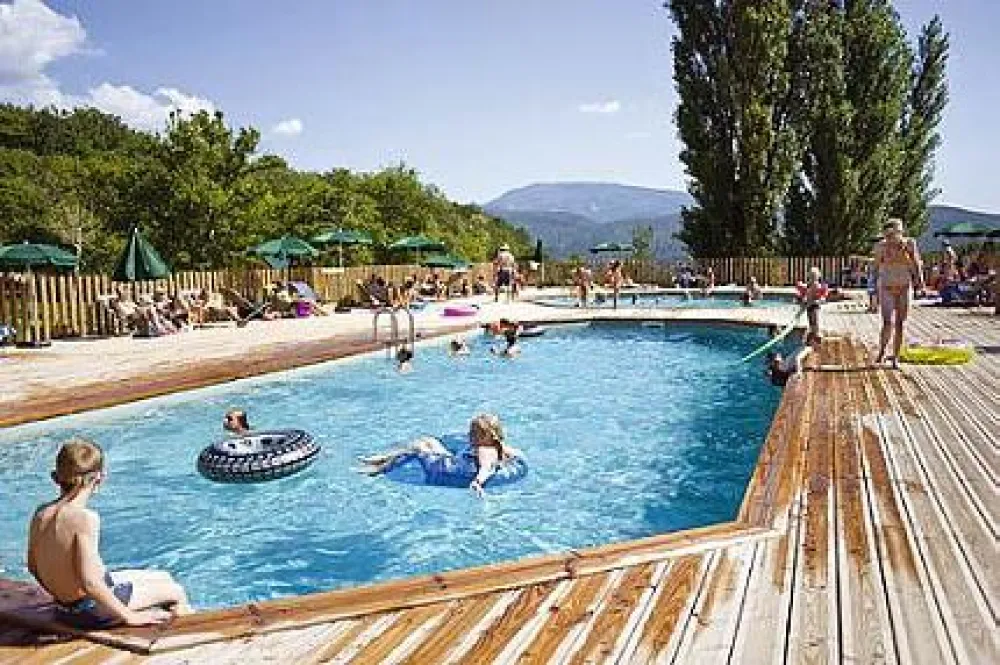 Camping Huttopia Dieulefit