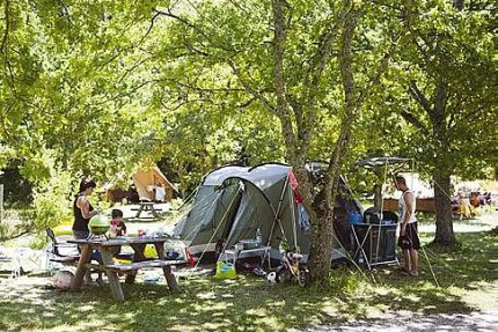 Camping Huttopia Dieulefit