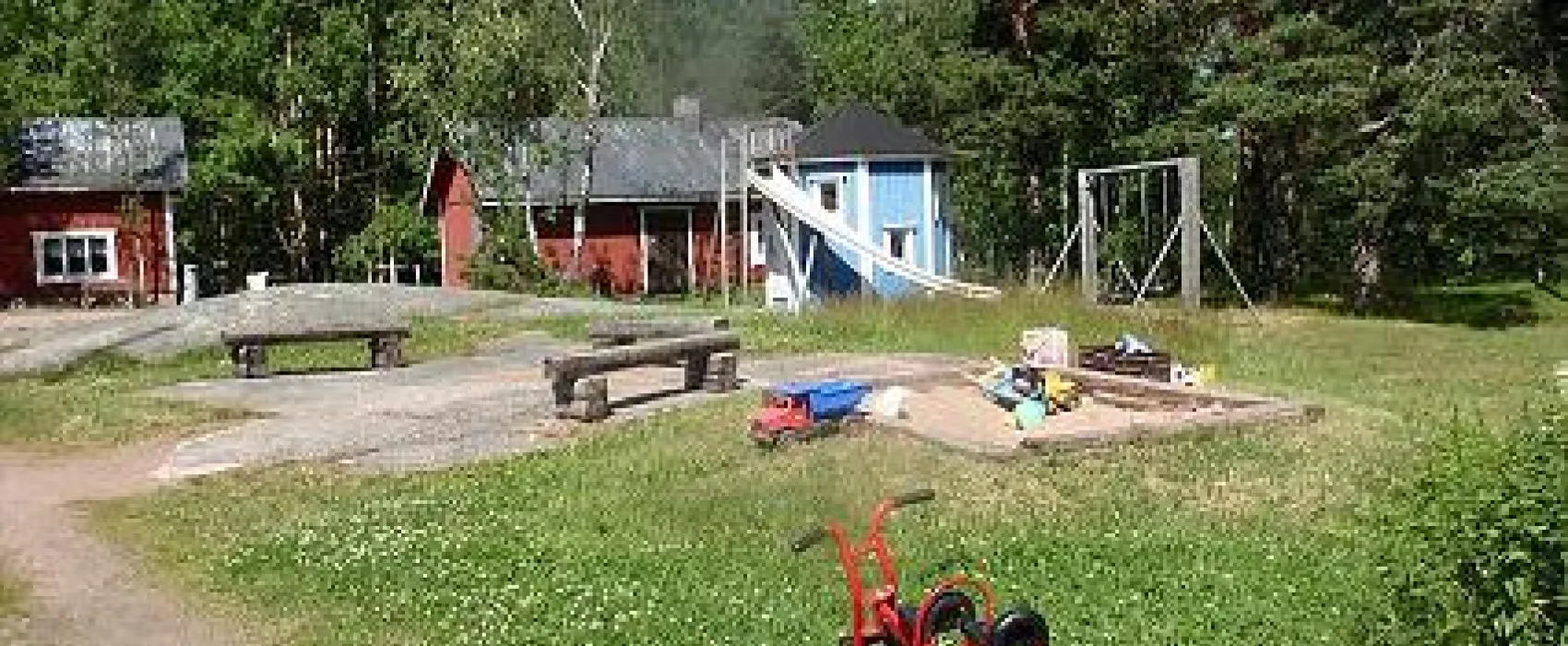 Camping Kustavi Lomavalkama