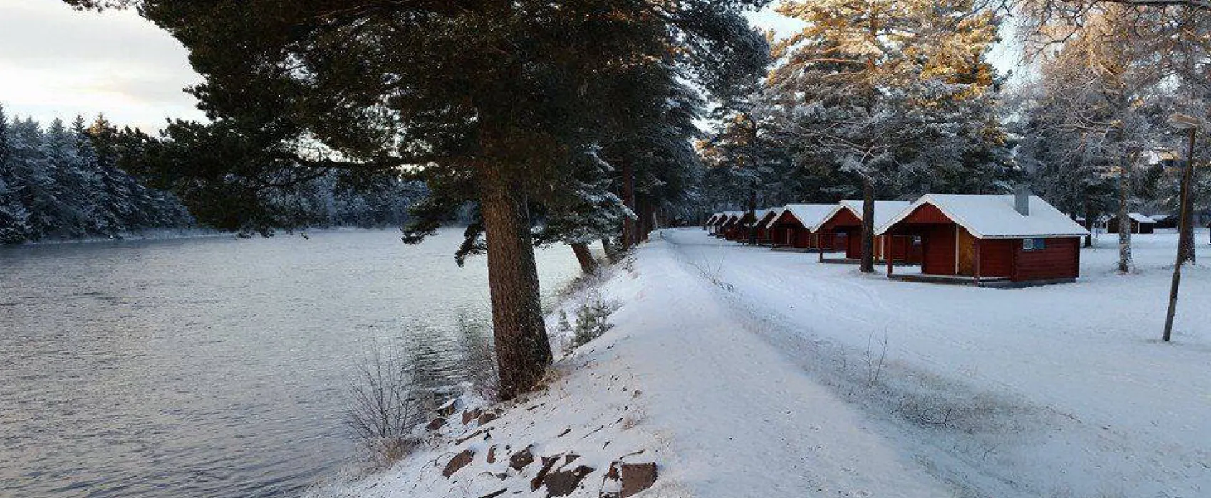 Älvdalens Fiskecenter och Camping
