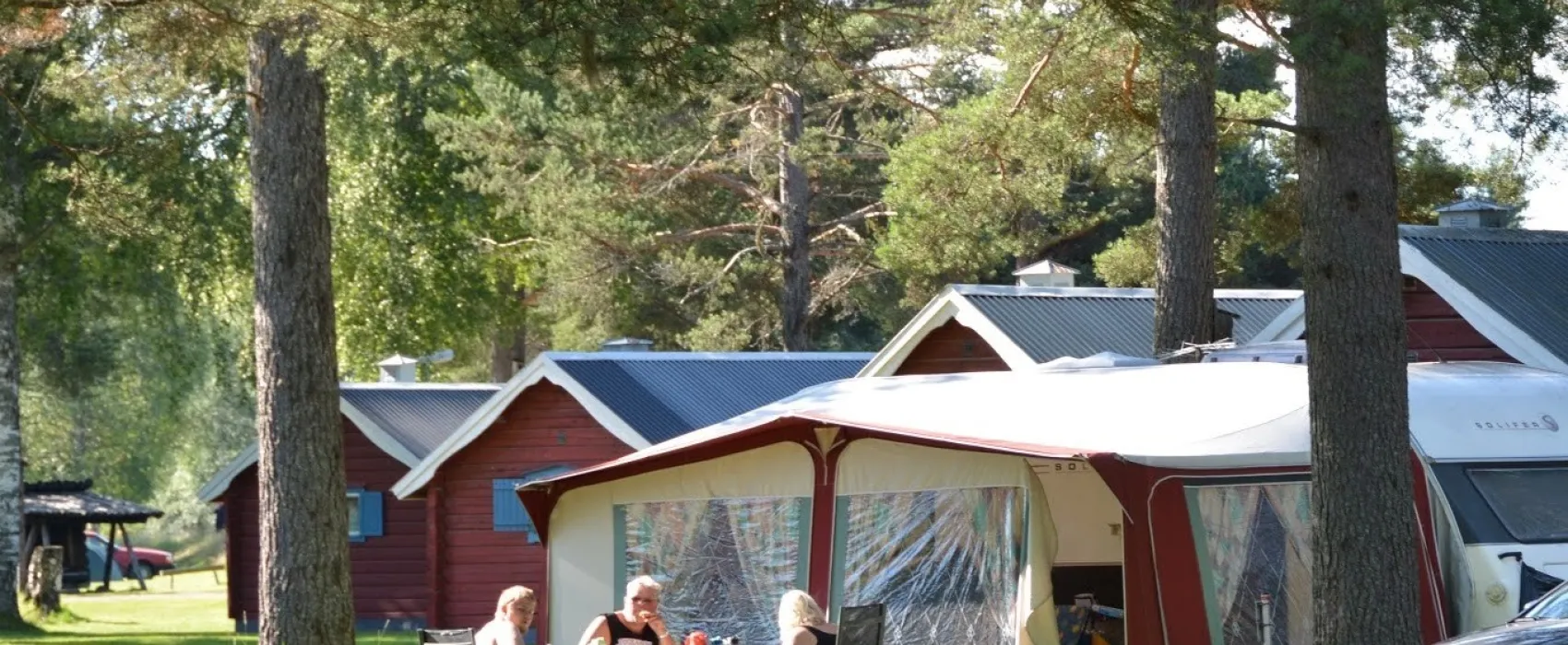 Älvdalens Fiskecenter och Camping