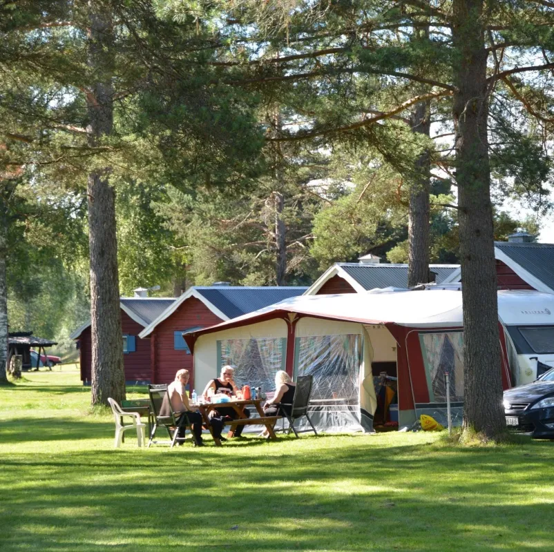 Älvdalens Fiskecenter och Camping