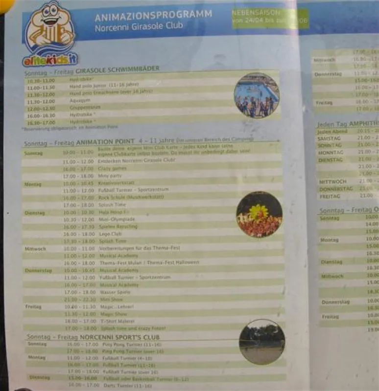 Campeggio Norcenni Girasole Club