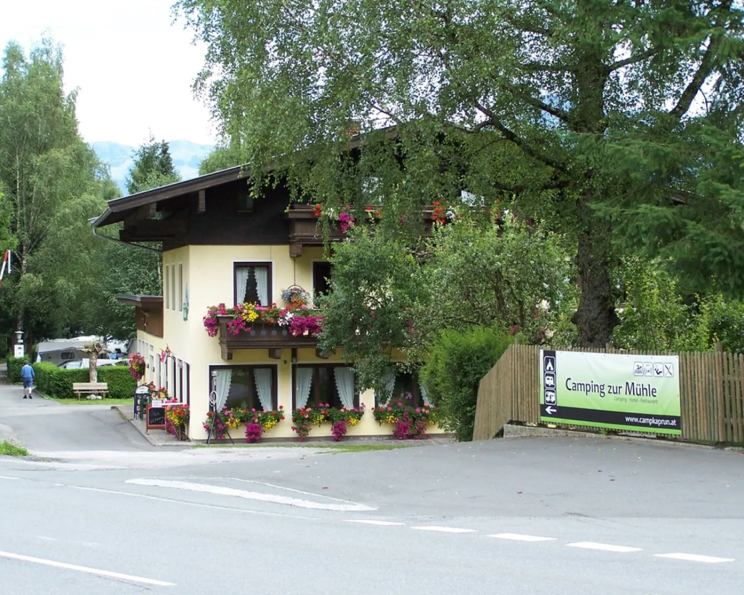 Camping zur Mhle in sterreich - Spottocamp - Spottocamp