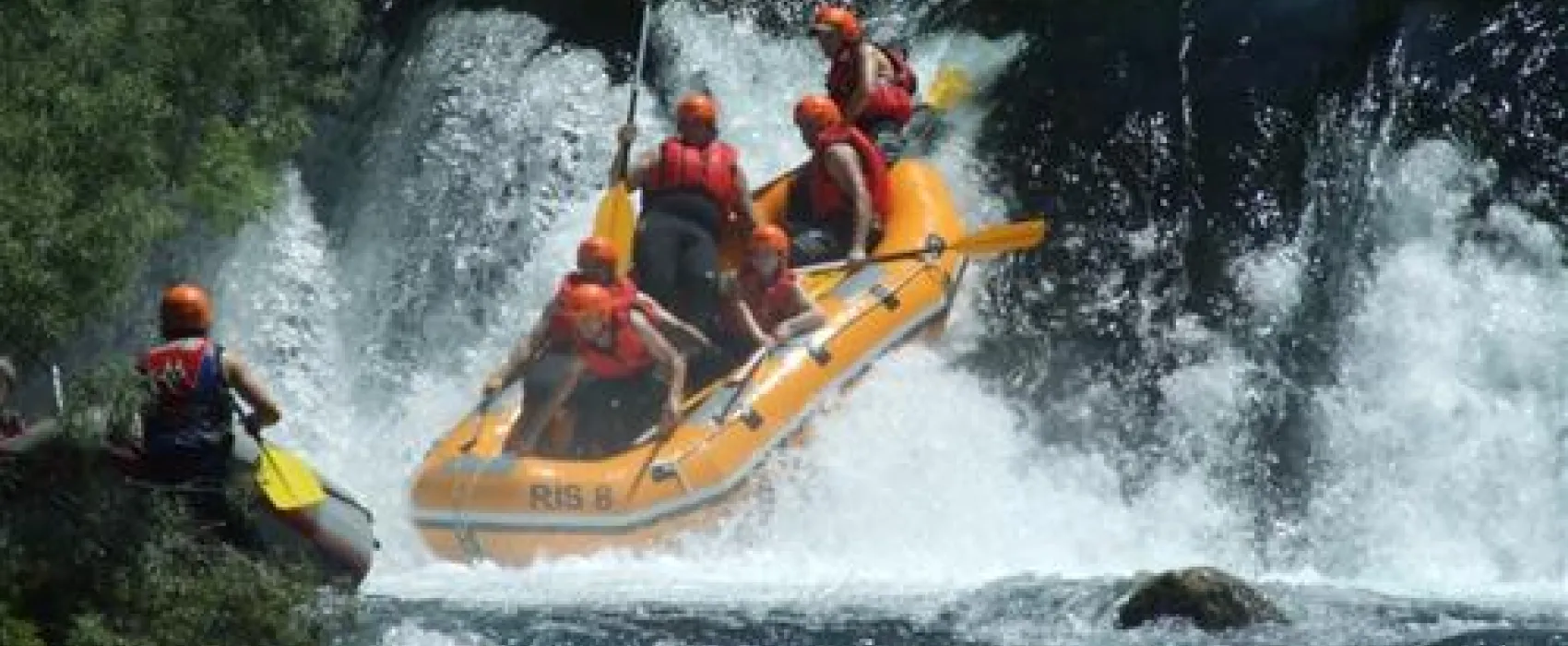 Discover Bihac Rafting Center.
