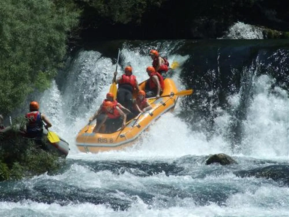 Discover Bihac Rafting Center.