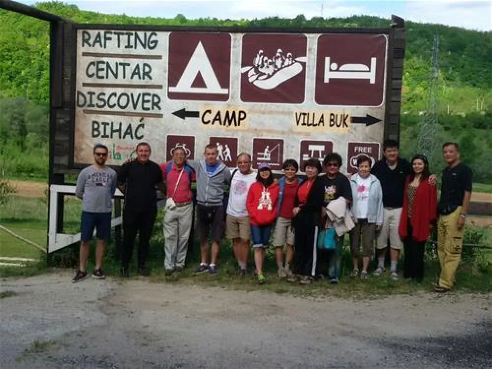 Discover Bihac Rafting Center.