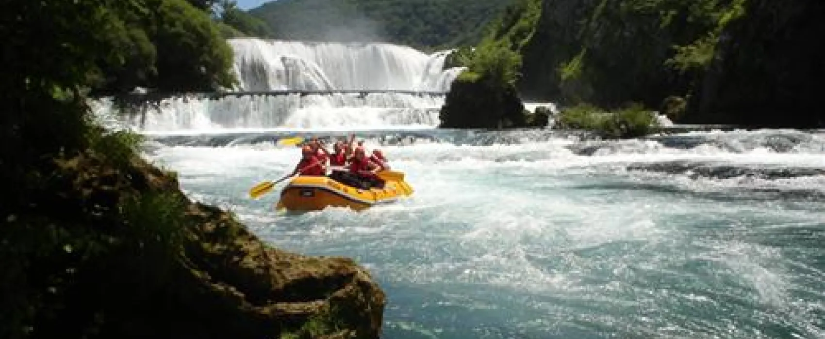 Discover Bihac Rafting Center.