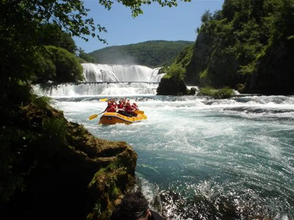 Discover Bihac Rafting Center.
