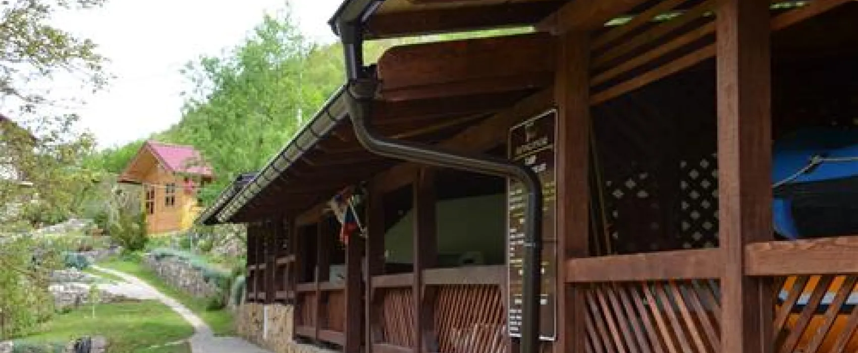 Discover Bihac Rafting Center.