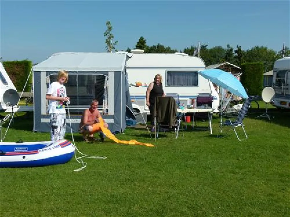Camping Zon en Zee