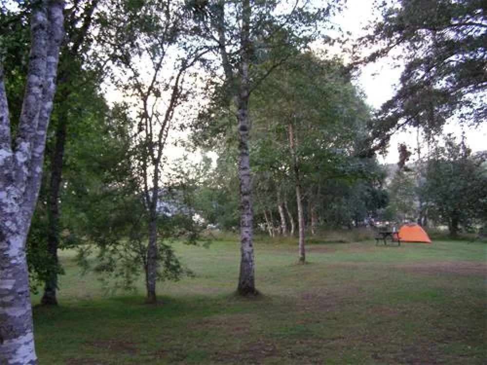 Cannich Carav. & Camp. Park