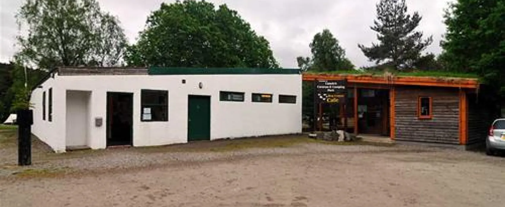 Cannich Carav. & Camp. Park