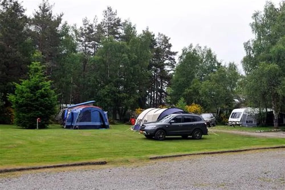 Cannich Carav. & Camp. Park