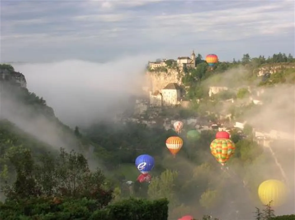 Camping Sites et Paysages LE VENTOULOU