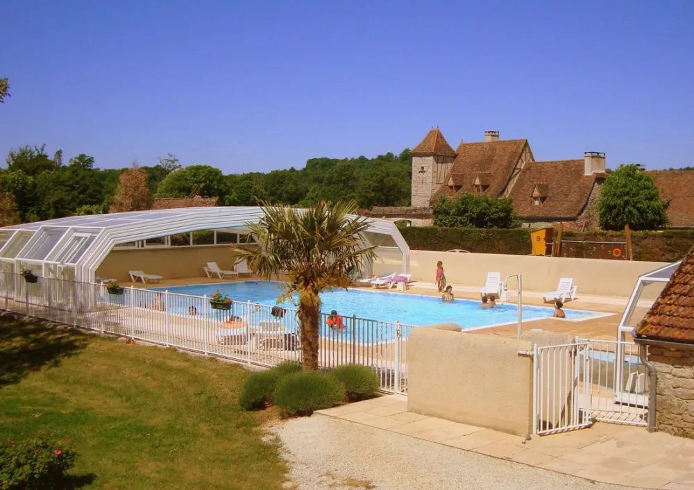 Camping Sites et Paysages LE VENTOULOU