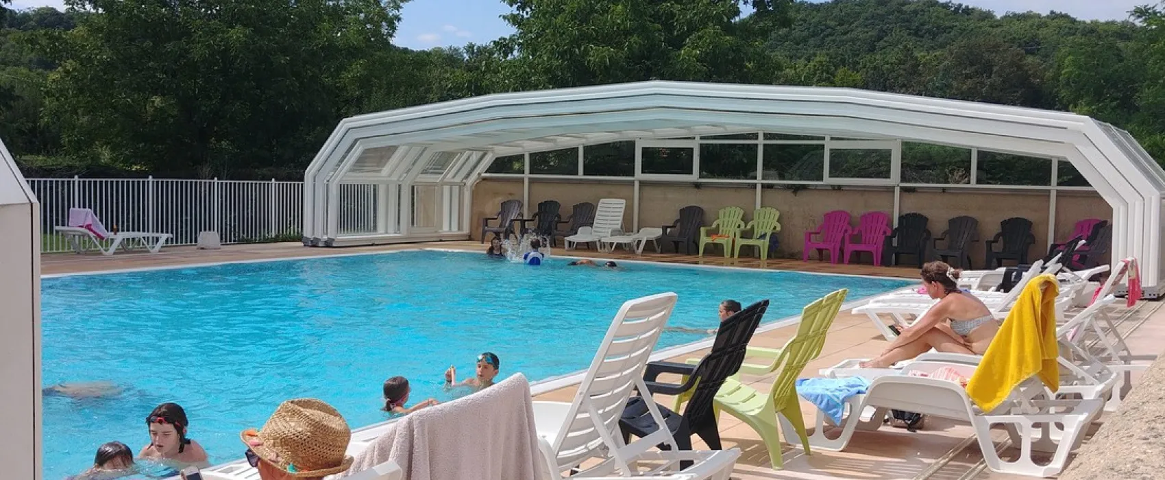 Camping Sites et Paysages LE VENTOULOU