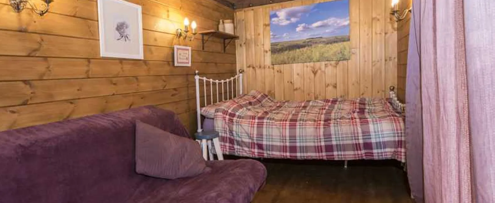 Yorkshire Wolds Glamping