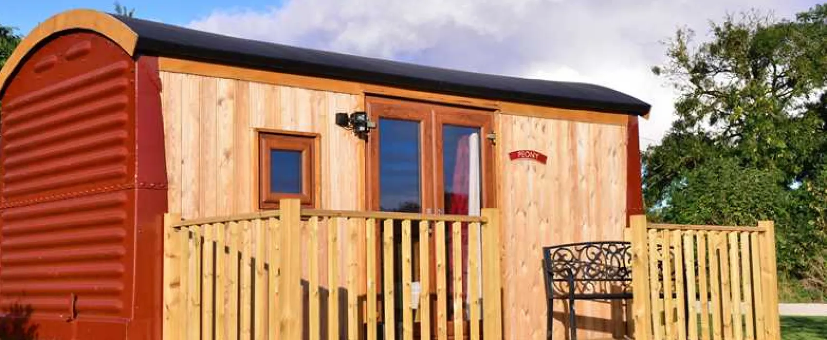 Yorkshire Wolds Glamping