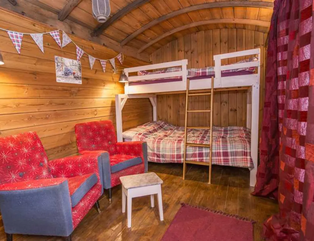 Yorkshire Wolds Glamping