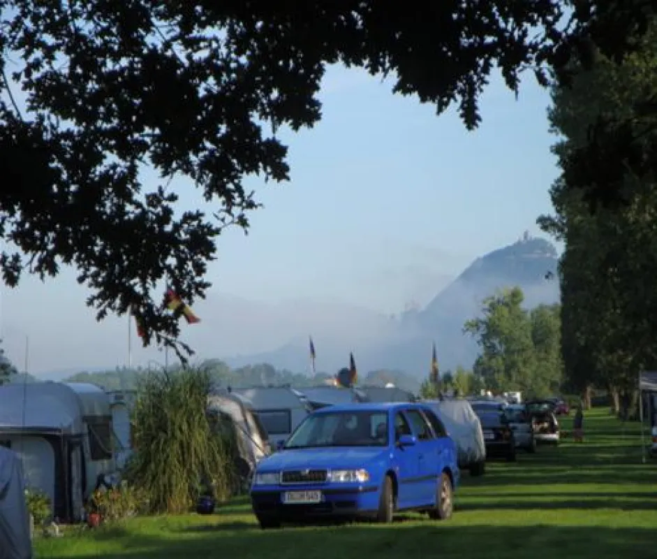 Camping Auf dem Salmenfang