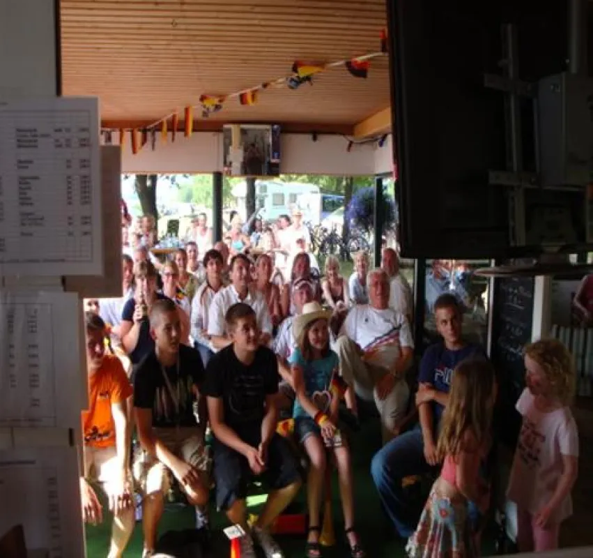 Camping Auf dem Salmenfang