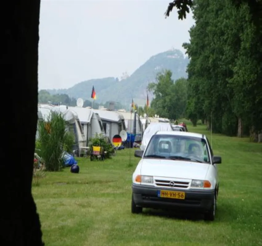 Camping Auf dem Salmenfang
