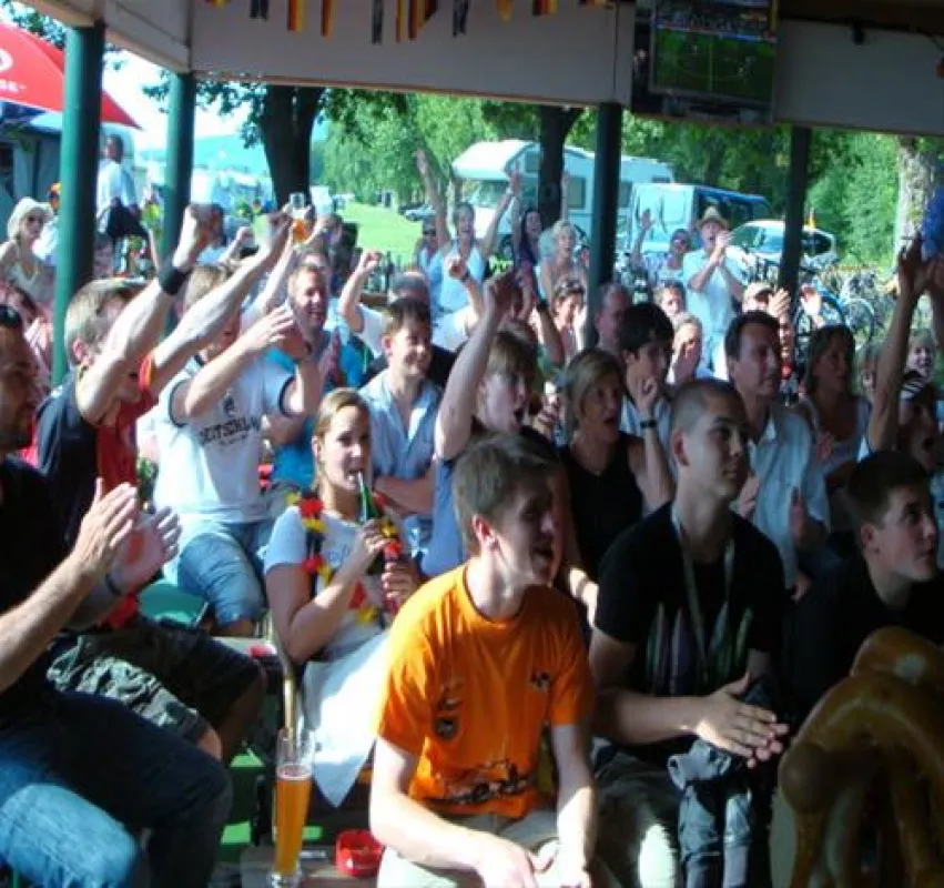 Camping Auf dem Salmenfang