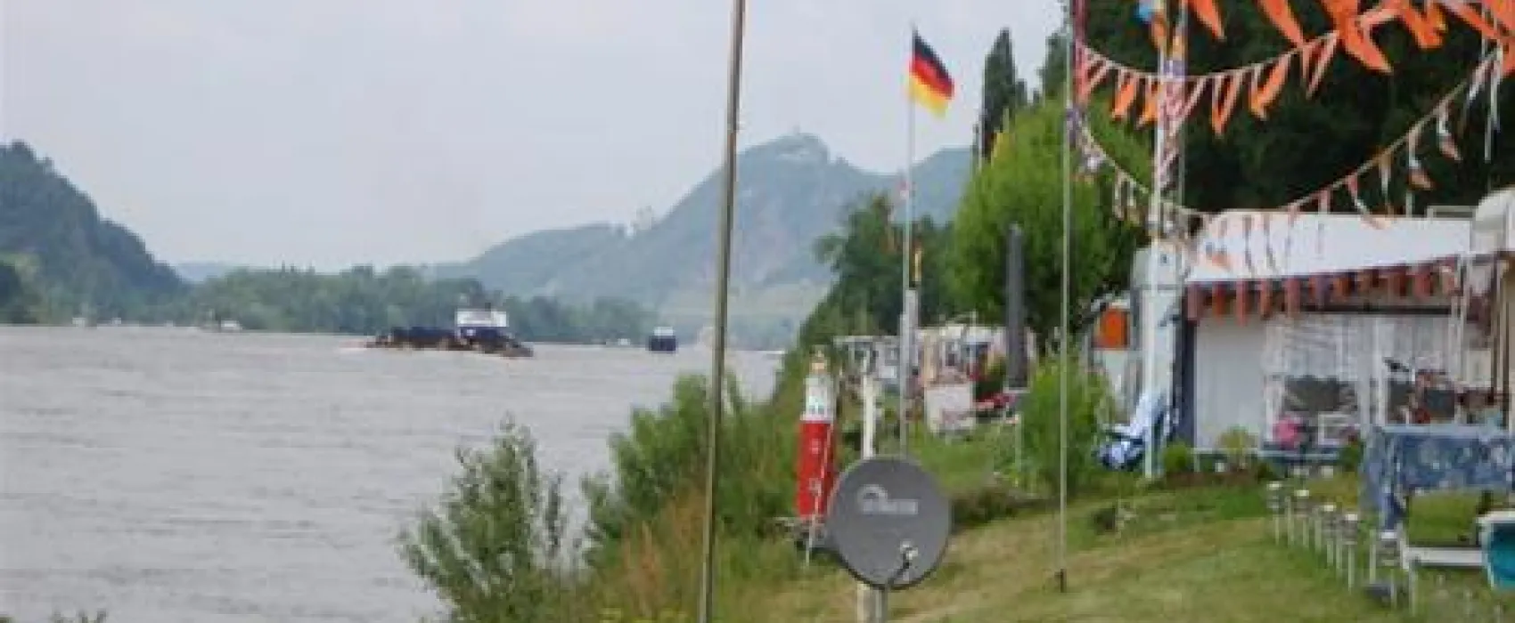 Camping Auf dem Salmenfang