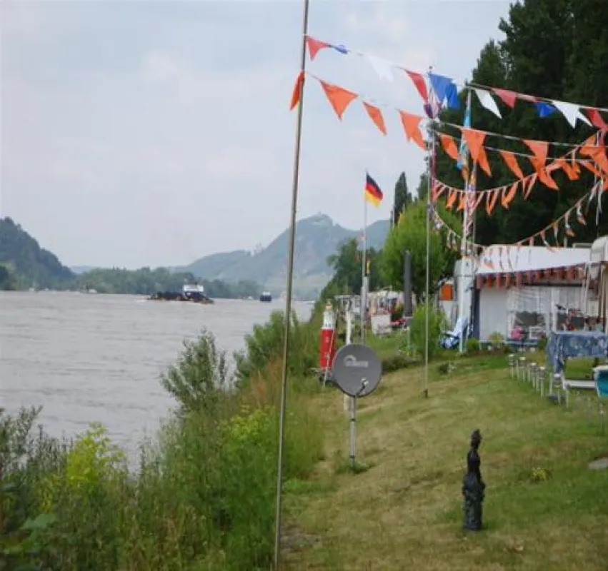 Camping Auf dem Salmenfang