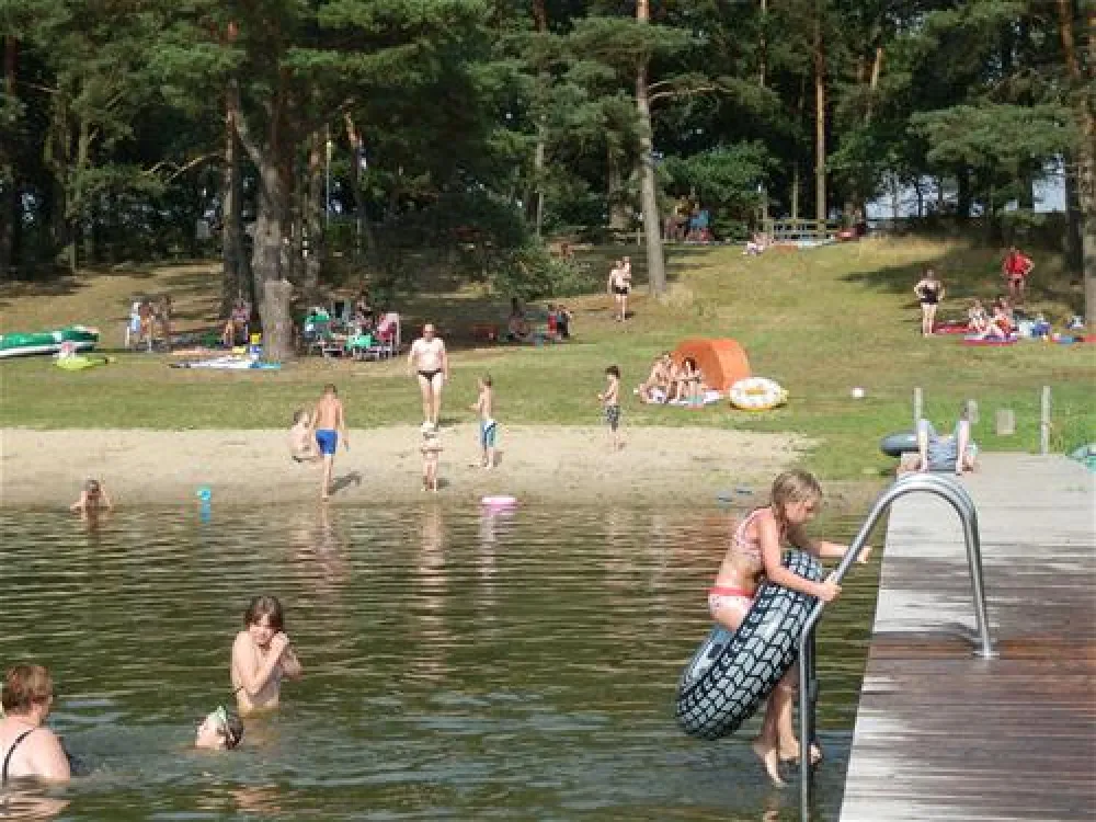 Camping am Blanksee