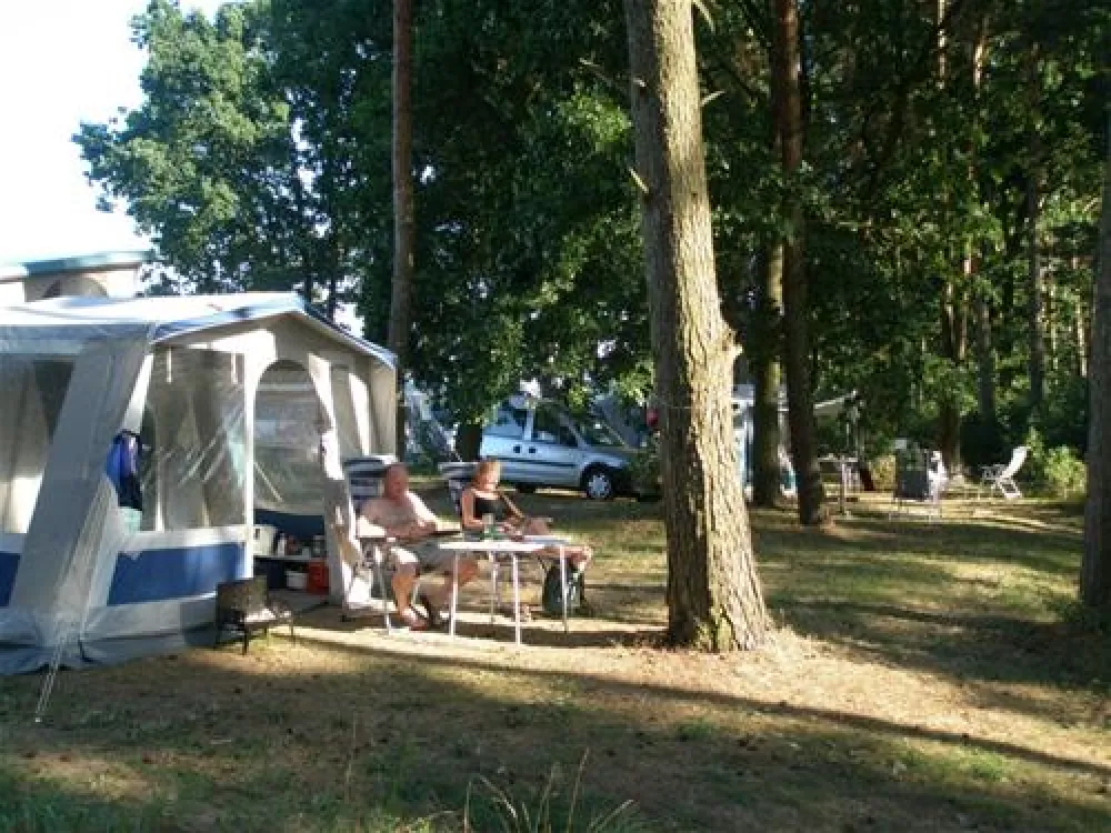 Camping am Blanksee