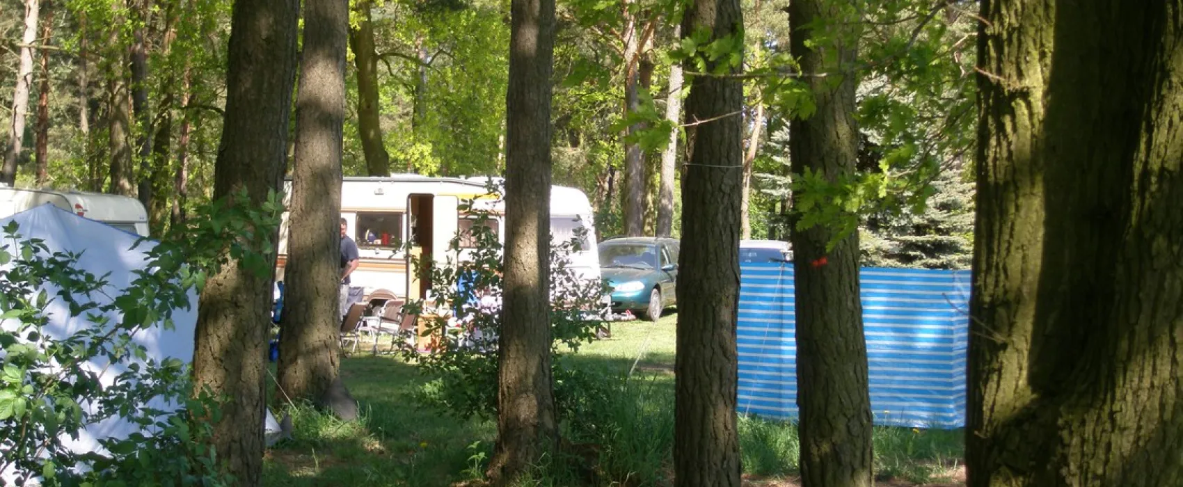 Camping am Blanksee